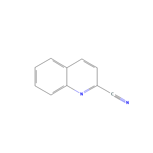 QUINOLINE-2-CARBONITRILE (CAS: 1436-43-7) - Related Chemical Product