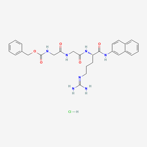 Z-GLY-GLY-ARG-BETANA HCL (CAS: 1442-79-1) - Related Chemical Product