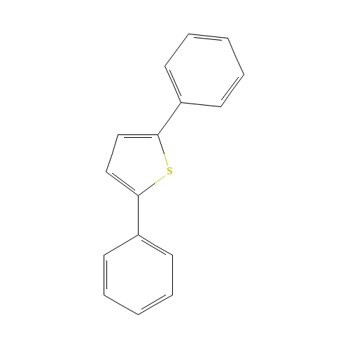 2,5-DIPHENYLTHIOPHENE (CAS: 1445-78-9) - Related Chemical Product