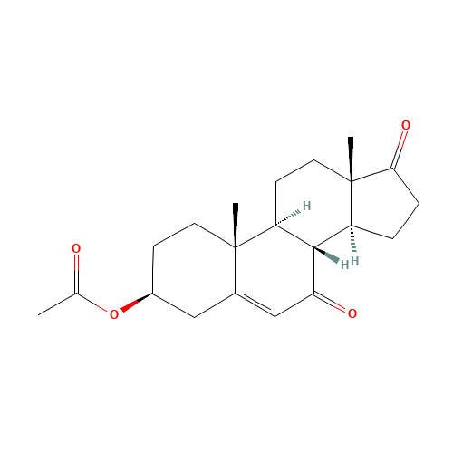 Androst-5-en-3-ol-7,17-dione acetate (CAS: 1449-61-2) - Related Chemical Product