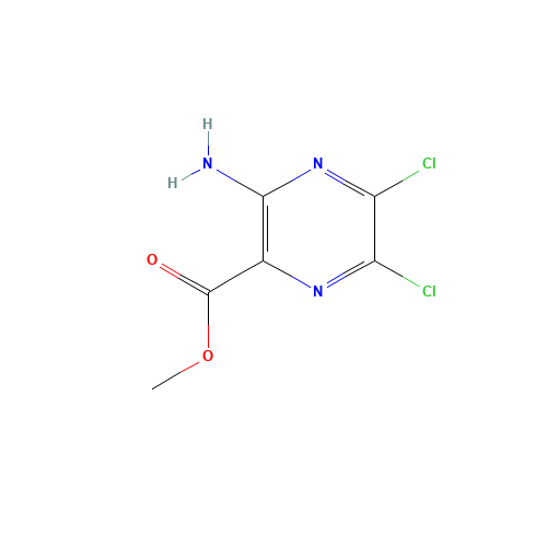 METHYL 3-AMINO-5,6-DICHLORO-2-PYRAZINECARBOXYLATE (CAS: 1458-18-0) - Related Chemical Product