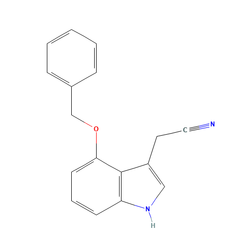 4-BENZYLOXY-3-INDOLEACETONITRILE (CAS: 1464-11-5) - Related Chemical Product