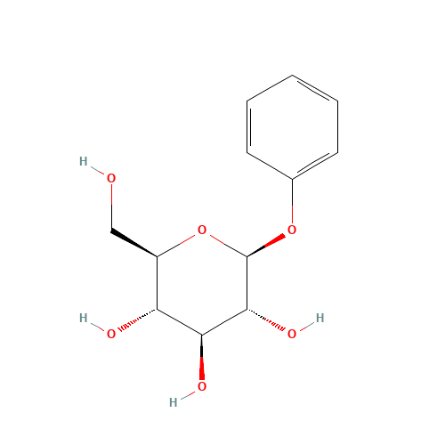 PHENYL-BETA-D-GLUCOPYRANOSIDE (CAS: 1464-44-4) - Related Chemical Product