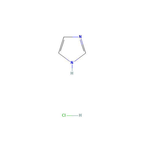 IMIDAZOLE HYDROCHLORIDE (CAS: 1467-16-9) - Related Chemical Product