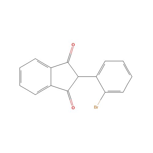 2-(2-BROMOPHENYL)INDANE-1,3-DIONE (CAS: 1470-41-3) - Related Chemical Product