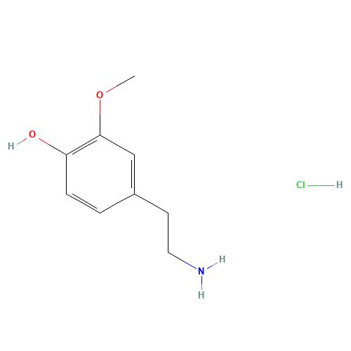 3-O-Methyldopamine hydrochloride (CAS: 1477-68-5) - Related Chemical Product