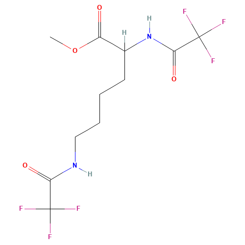 DI-N-TFA-L-LYSINE METHYL ESTER (CAS: 1478-74-6) - Related Chemical Product