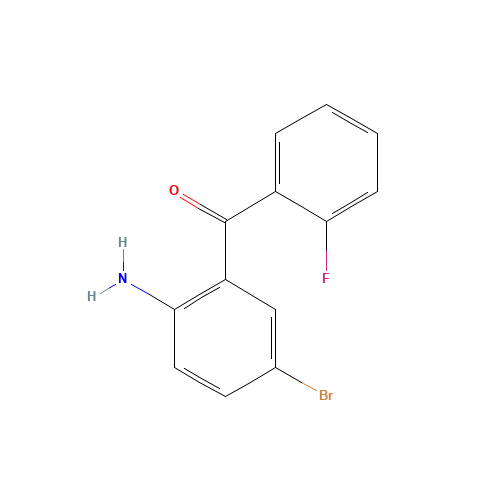 2-Amino-2'-fluoro-5-bromobenzophenone (CAS: 1479-58-9) - Related Chemical Product