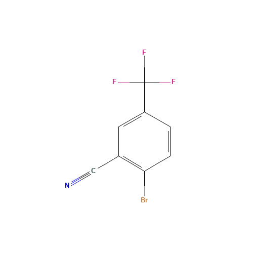 2-Bromo-5-(trifluoromethyl)benzonitrile (CAS: 1483-55-2) - Related Chemical Product