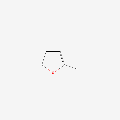 4,5-DIHYDRO-2-METHYLFURAN (CAS: 1487-15-6) - Chemical Structure and Molecular Formula 