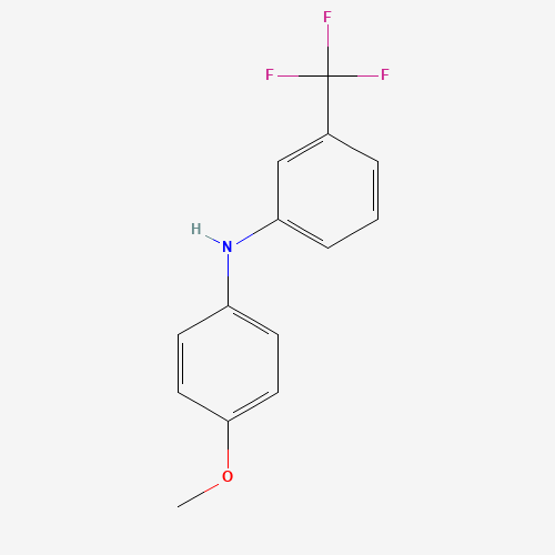 3-TRIFLUOROMETHYL-4'-METHOXYDIPHENYLAMINE (CAS: 1494-26-4) - Related Chemical Product