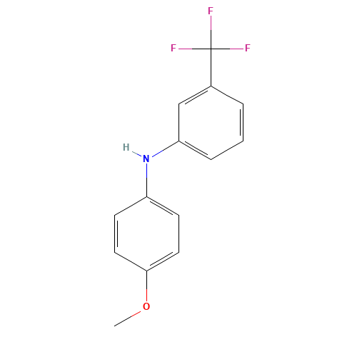 3-TRIFLUOROMETHYL-4'-METHOXYDIPHENYLAMINE (CAS: 1494-26-4) - Related Chemical Product