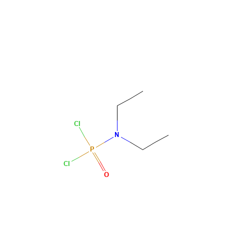 DICHLORO N,N-DIETHYLPHOSPHORAMIDITE (CAS: 1498-54-0) - Related Chemical Product