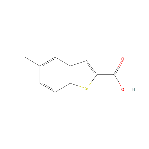 5-METHYL-1-BENZOTHIOPHENE-2-CARBOXYLIC ACID (CAS: 1505-62-0) - Related Chemical Product