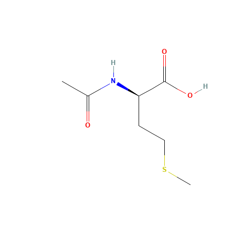 N-Acetyl-D-methionine (CAS: 1509-92-8) - Related Chemical Product