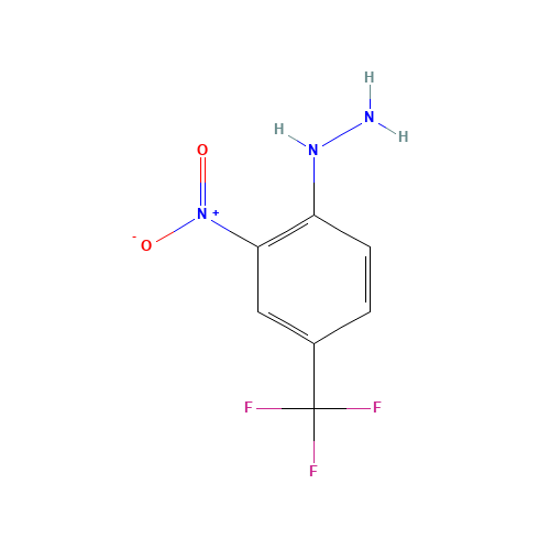 (2-NITRO-4-TRIFLUOROMETHYL-PHENYL)-HYDRAZINE (CAS: 1513-50-4) - Related Chemical Product