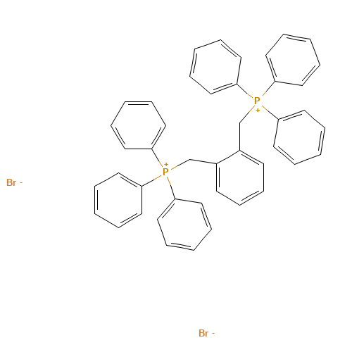 O-XYLYLENEBIS(TRIPHENYLPHOSPHONIUM BROMIDE) (CAS: 1519-46-6) - Related Chemical Product
