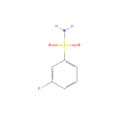 3-FLUOROBENZENESULFONAMIDE (CAS: 1524-40-9) - Related Chemical Product