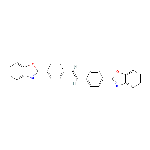 2,2'-(1,2-Ethenediyldi-4,1-phenylene)bisbenzoxazole (CAS: 1533-45-5) - Related Chemical Product