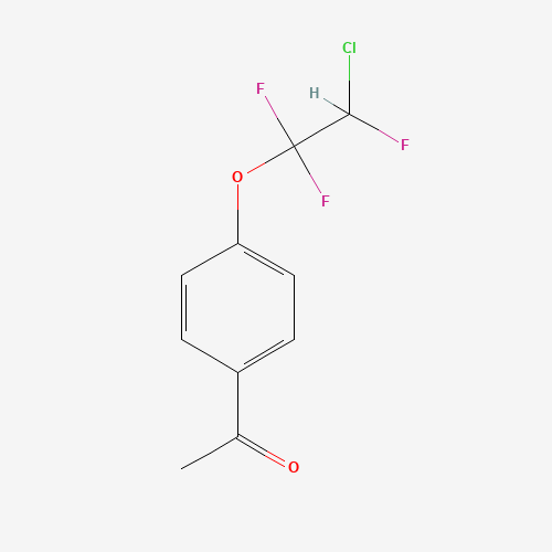 1-[4-(2-CHLORO-1,1,2-TRIFLUORO-ETHOXY)-PHENYL]-ETHANONE (CAS: 1536-63-6) - Related Chemical Product