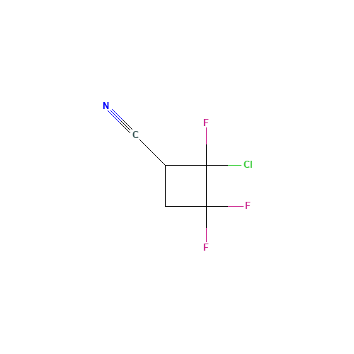 1,1,2-TRIFLUORO-2-CHLORO-3-CYANO CYCLOBUTANE (CAS: 1546-77-6) - Related Chemical Product