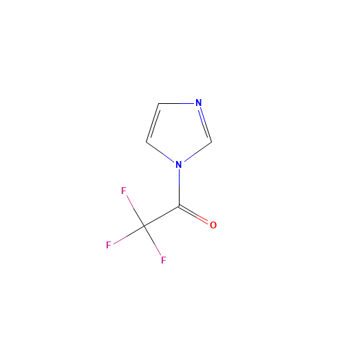1-(Trifluoroacetyl)imidazole (CAS: 1546-79-8) - Related Chemical Product