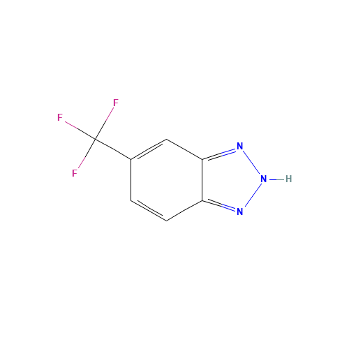 5-(TRIFLUOROMETHYL)-1H-1,2,3-BENZOTRIAZOLE (CAS: 1548-67-0) - Related Chemical Product