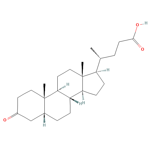 DEHYDROLITHOCHOLIC ACID (CAS: 1553-56-6) - Related Chemical Product