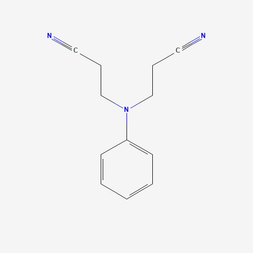 N,N-Bis(cyanoethyl)aniline (CAS: 1555-66-4) - Related Chemical Product