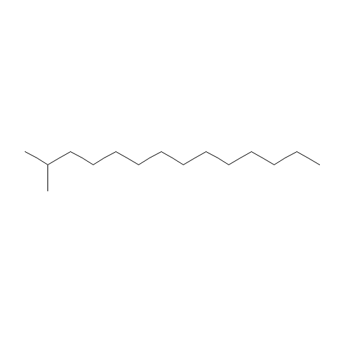 2-METHYLTETRADECANE (CAS: 1560-95-8) - Related Chemical Product