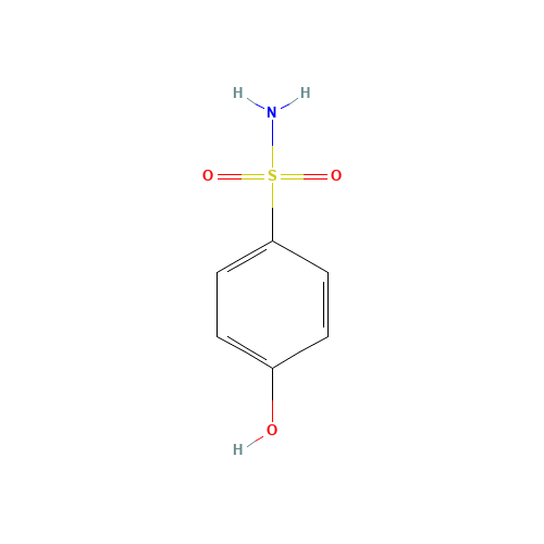 4-Hydroxybenzenesulfonamide (CAS: 1576-43-8) - Related Chemical Product