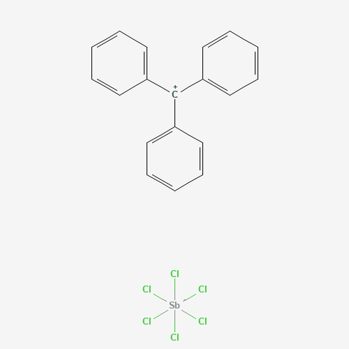TRIPHENYLCARBENIUM HEXACHLOROANTIMONATE (CAS: 1586-91-0) - Related Chemical Product