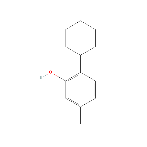 2-CYCLOHEXYL-5-METHYLPHENOL (CAS: 1596-13-0) - Related Chemical Product