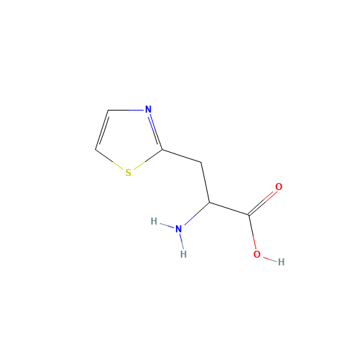 BETA-(2-THIAZOLYL)-DL-ALANINE (CAS: 1596-65-2) - Related Chemical Product