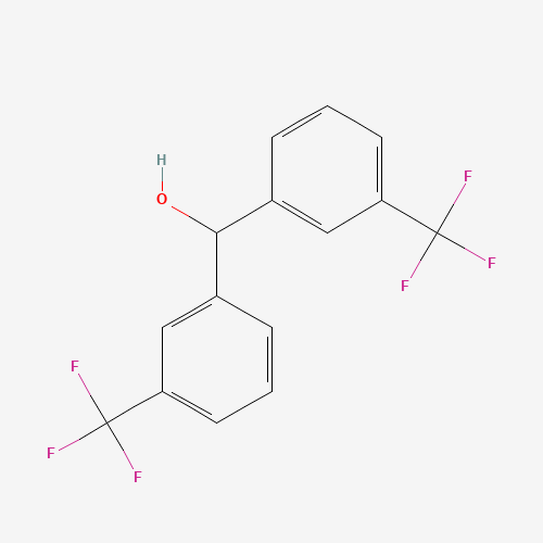 3,3'-BIS(TRIFLUOROMETHYL)BENZHYDROL (CAS: 1598-89-6) - Related Chemical Product