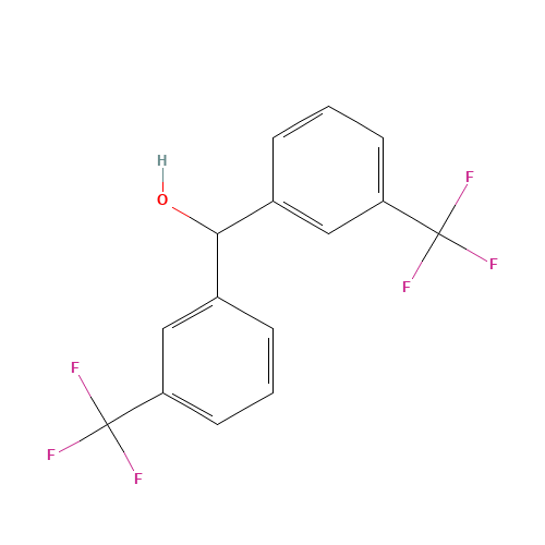 3,3'-BIS(TRIFLUOROMETHYL)BENZHYDROL (CAS: 1598-89-6) - Related Chemical Product