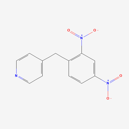 4-(2,4-DINITROBENZYL)PYRIDINE (CAS: 1603-85-6) - Related Chemical Product