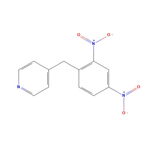 4-(2,4-DINITROBENZYL)PYRIDINE (CAS: 1603-85-6) - Related Chemical Product