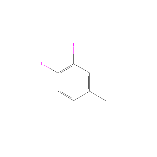 3,4-DIIODOTOLUENE (CAS: 1608-47-5) - Related Chemical Product