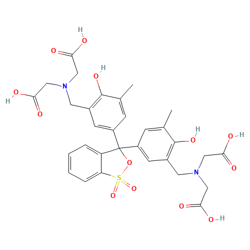 XYLENOL ORANGE (CAS: 1611-35-4) - Related Chemical Product