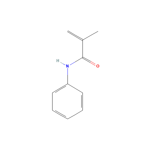 N-PHENYLMETHACRYLAMIDE (CAS: 1611-83-2) - Related Chemical Product