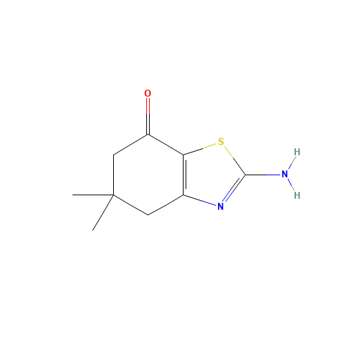 2-AMINO-5,5-DIMETHYL-5,6-DIHYDROBENZOTHIAZOL-7(4H)-ONE (CAS: 1629-95-4) - Related Chemical Product