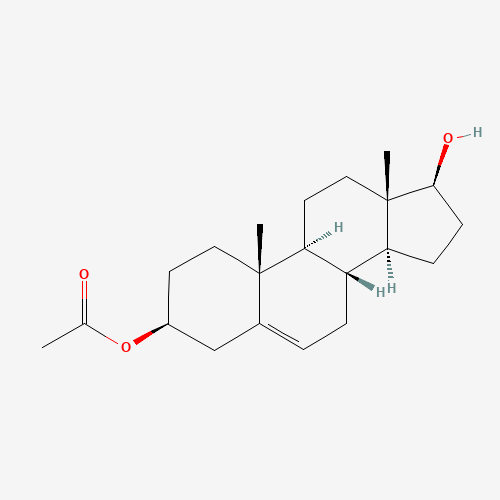 ANDROSTENEDIOL-3-ACETATE (CAS: 1639-43-6) - Related Chemical Product