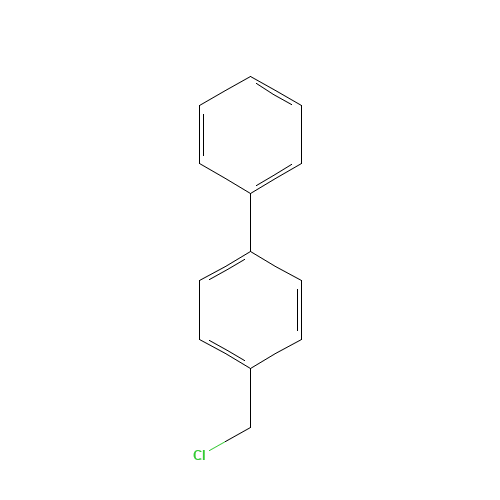 4-Chloromethylbiphenyl (CAS: 1667-11-4) - Related Chemical Product