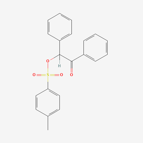 2-PHENYL-2-(P-TOLUENESULFONYLOXY)ACETOPHENONE (CAS: 1678-43-9) - Related Chemical Product