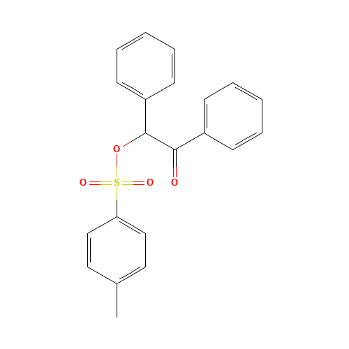2-PHENYL-2-(P-TOLUENESULFONYLOXY)ACETOPHENONE (CAS: 1678-43-9) - Related Chemical Product