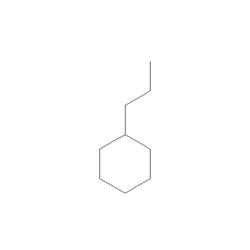 PROPYLCYCLOHEXANE (CAS: 1678-92-8) - Related Chemical Product