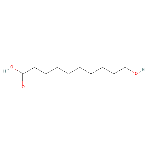 10-Hydroxydecanoic acid (CAS: 1679-53-4) - Related Chemical Product