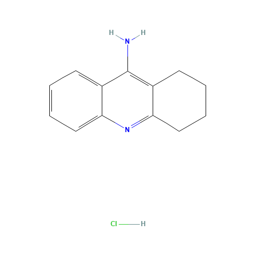TACRINE HYDROCHLORIDE (CAS: 1684-40-8) - Related Chemical Product