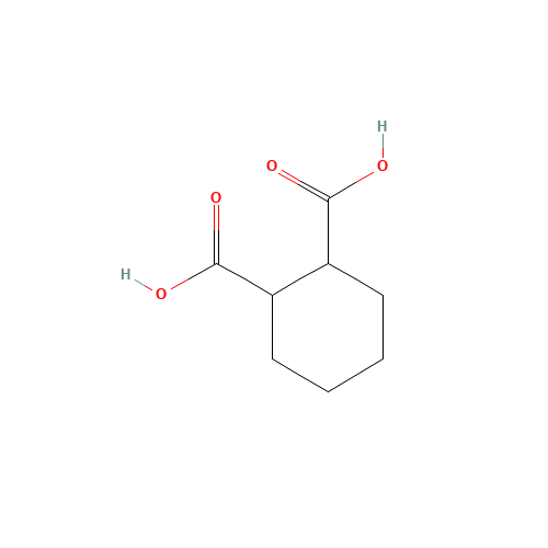 1,2-CYCLOHEXANEDICARBOXYLIC ACID (CAS: 1687-30-5) - Related Chemical Product
